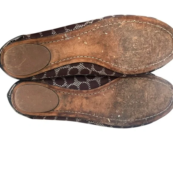 Kate spade Elegant brown Bow Flats - Picture 9 of 11